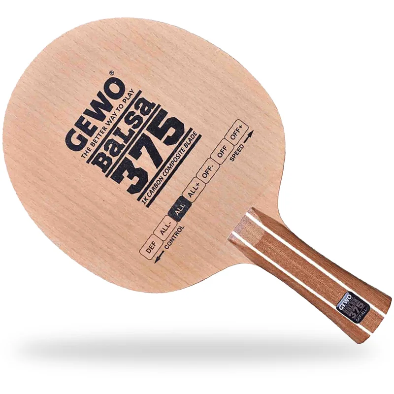 Gewo Balsa Carbon 375