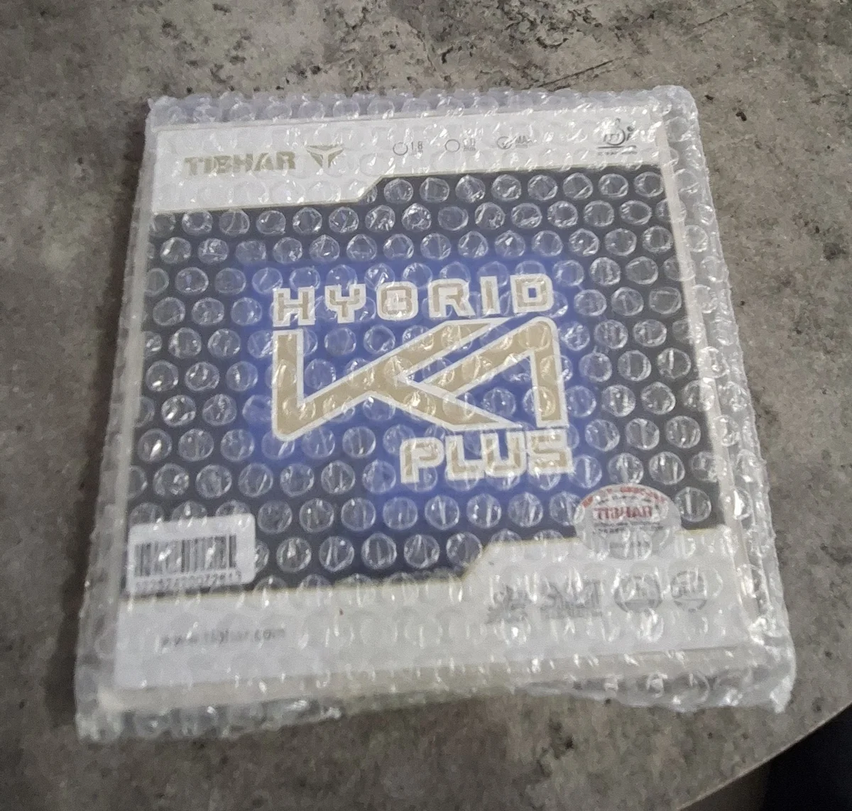 Tibhar Hybrid K1 plus